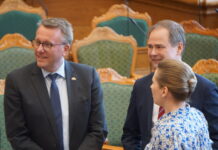 Regeringen vil afsætte seks milliarder til at sikre danske skibe i krigstid